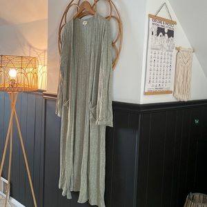 World Market Long Sweater • loungewear • OS